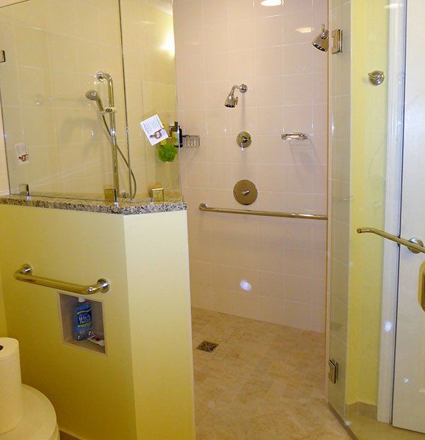 Bathroom remodeling
