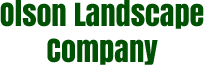 Olson Landscape Company - Logo