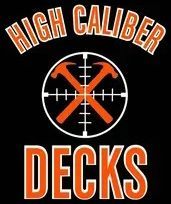 High Caliber Decks logo