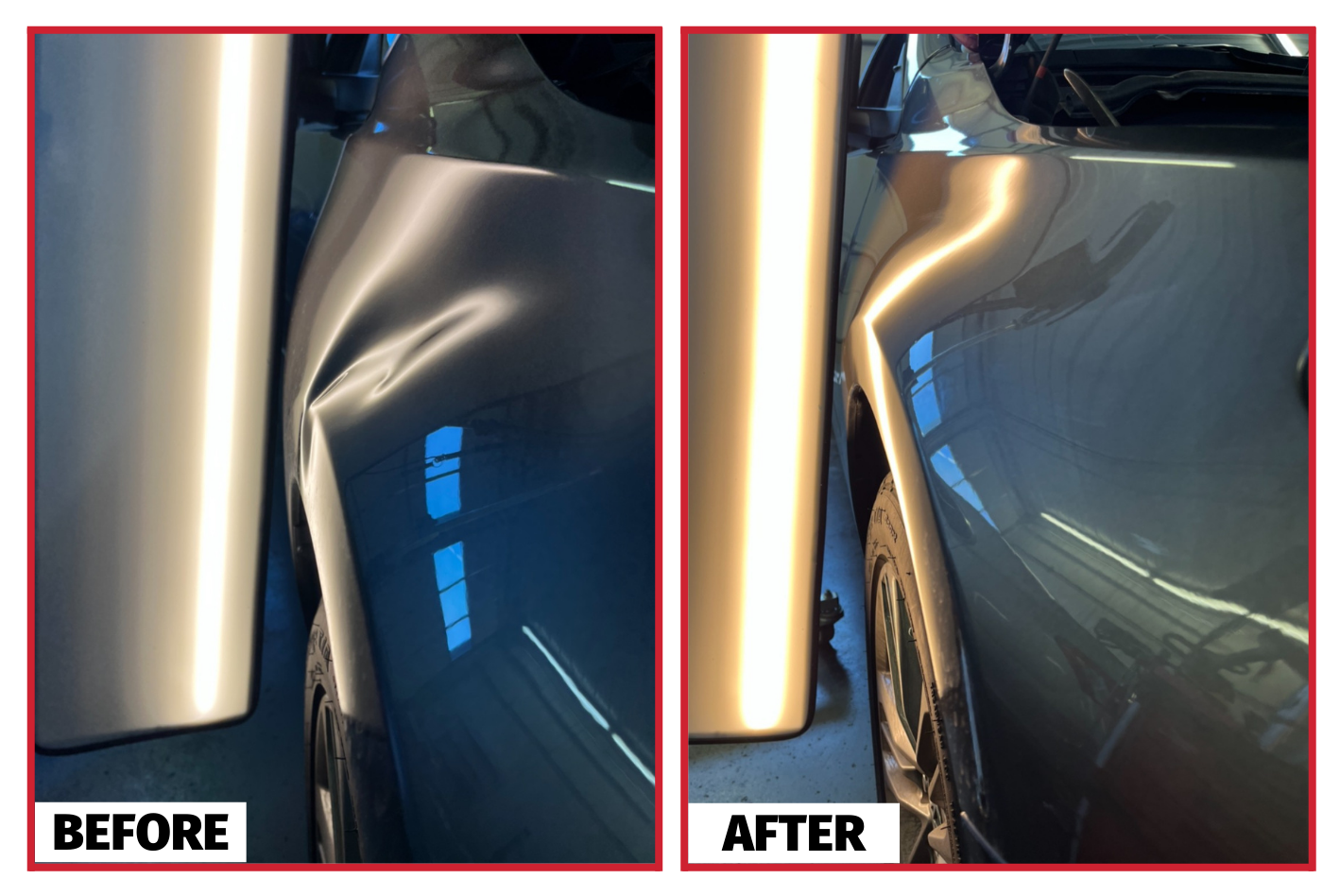 HM Dent Works hail service