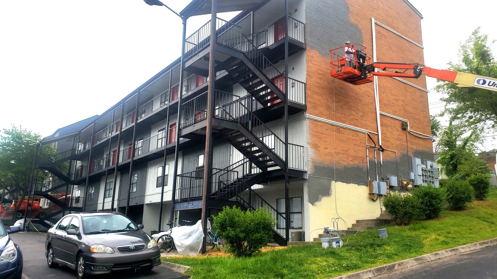 Multi-Family Unit Painting