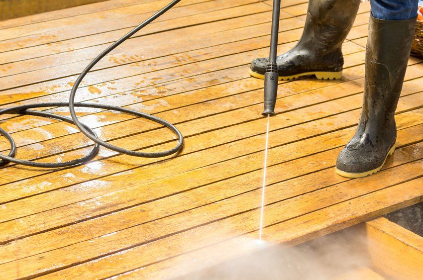Residential Power Washing