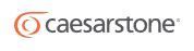 The caesarstone logo is on a white background.