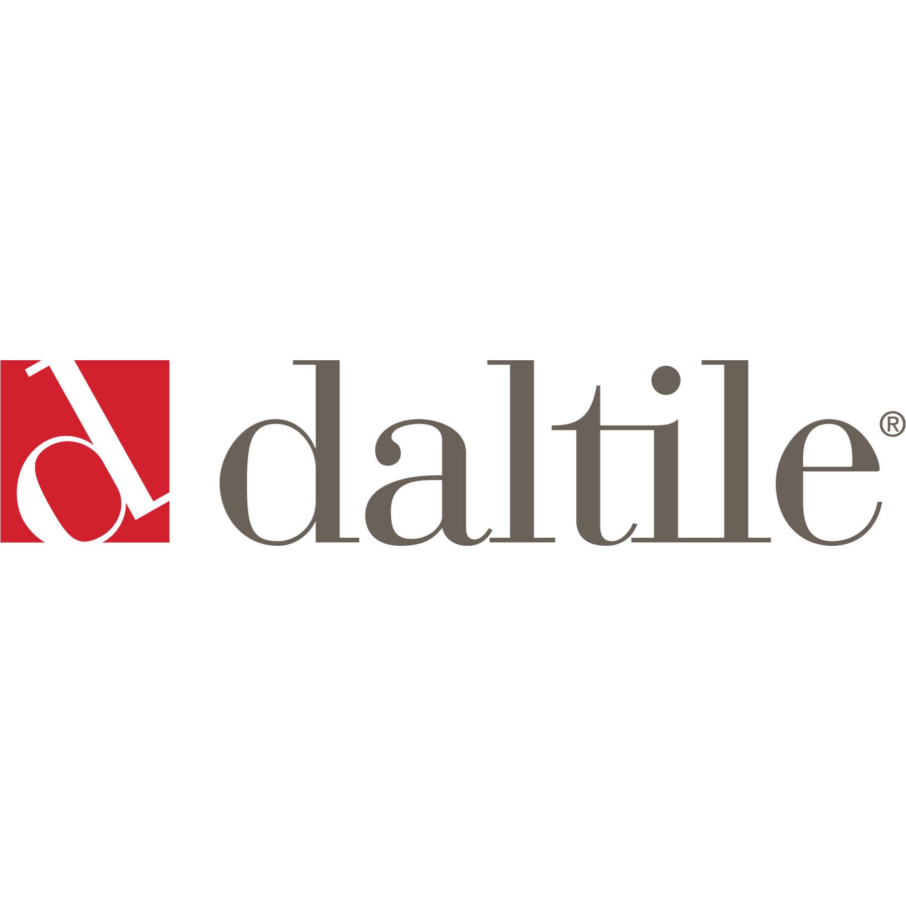 A daltile logo on a white background