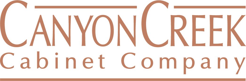 The canyon creek cabinet company logo