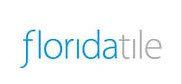 The word floridatile is written in blue on a white background.