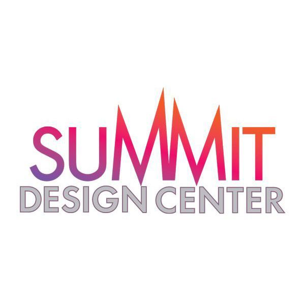 Logo for Summit Design Center with 