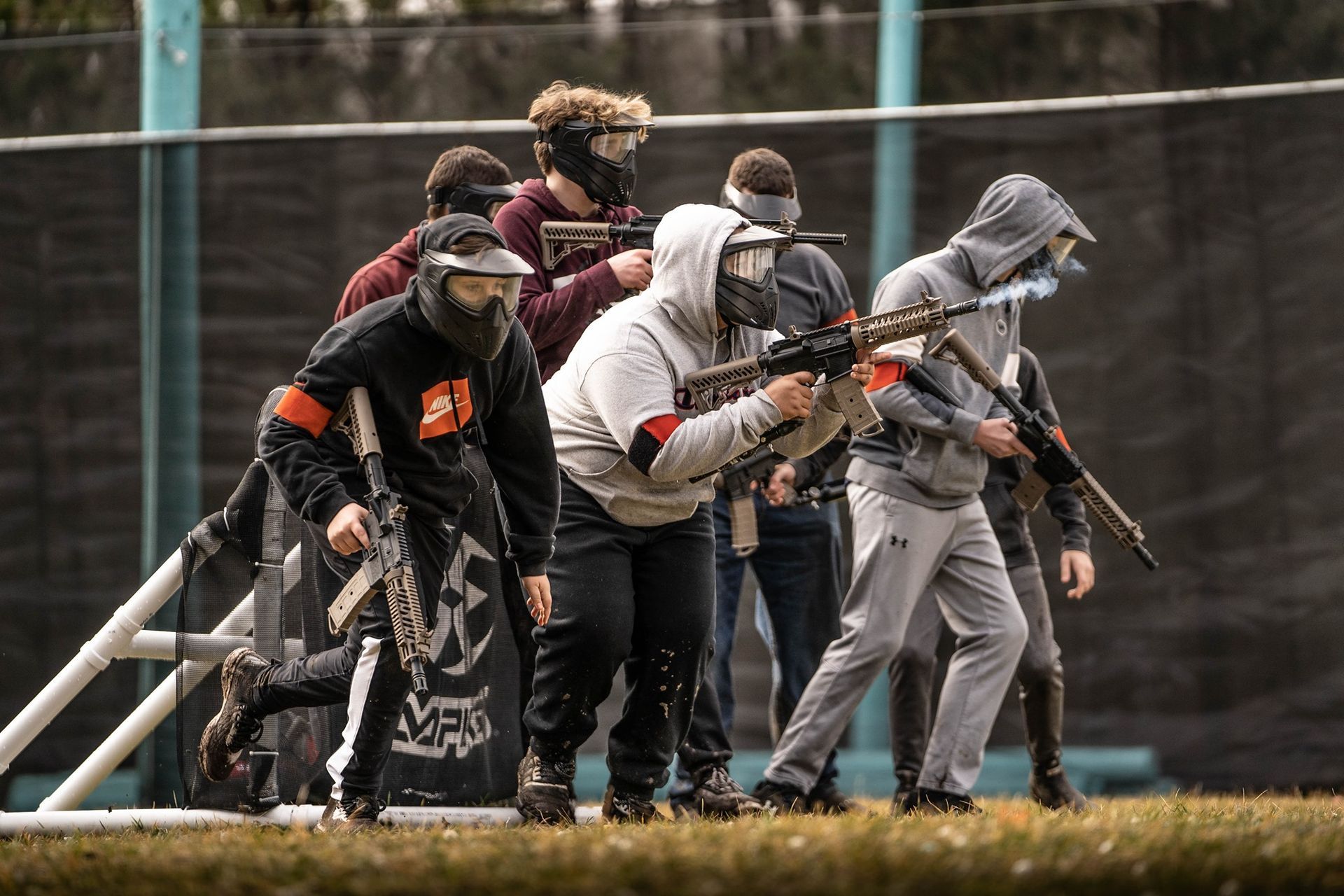 Paintball Park Precision Paintball DE