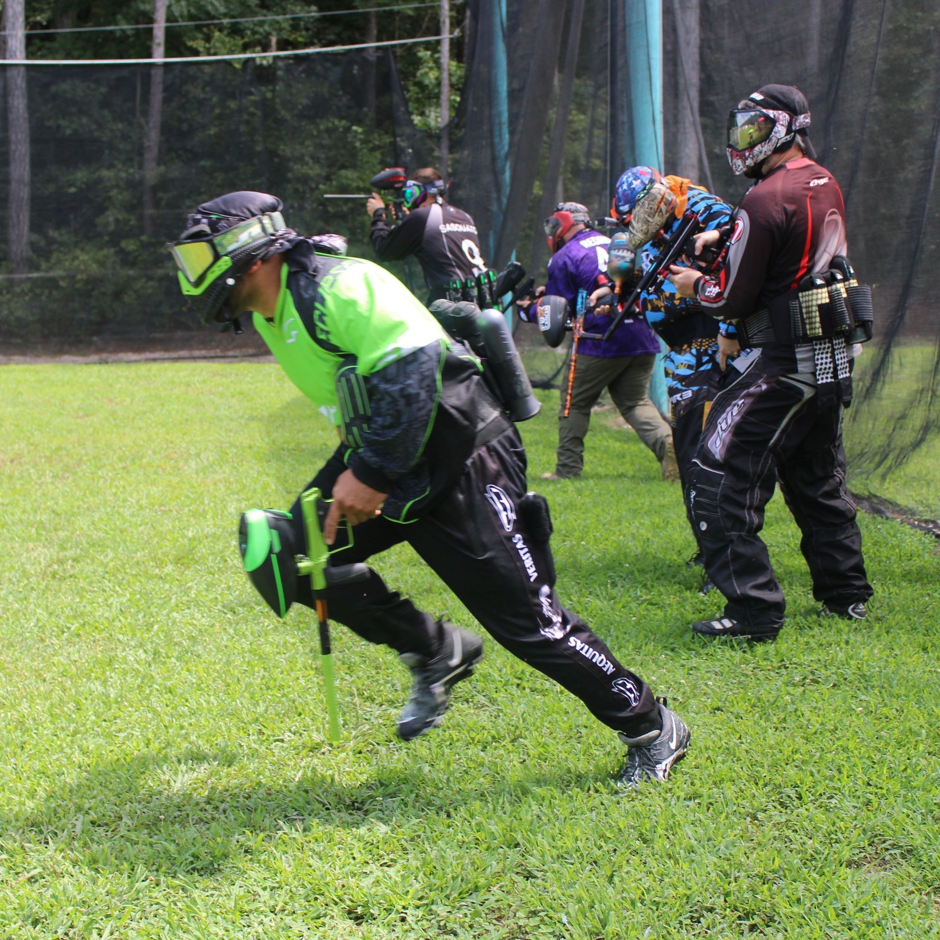 Paintball Park Precision Paintball DE