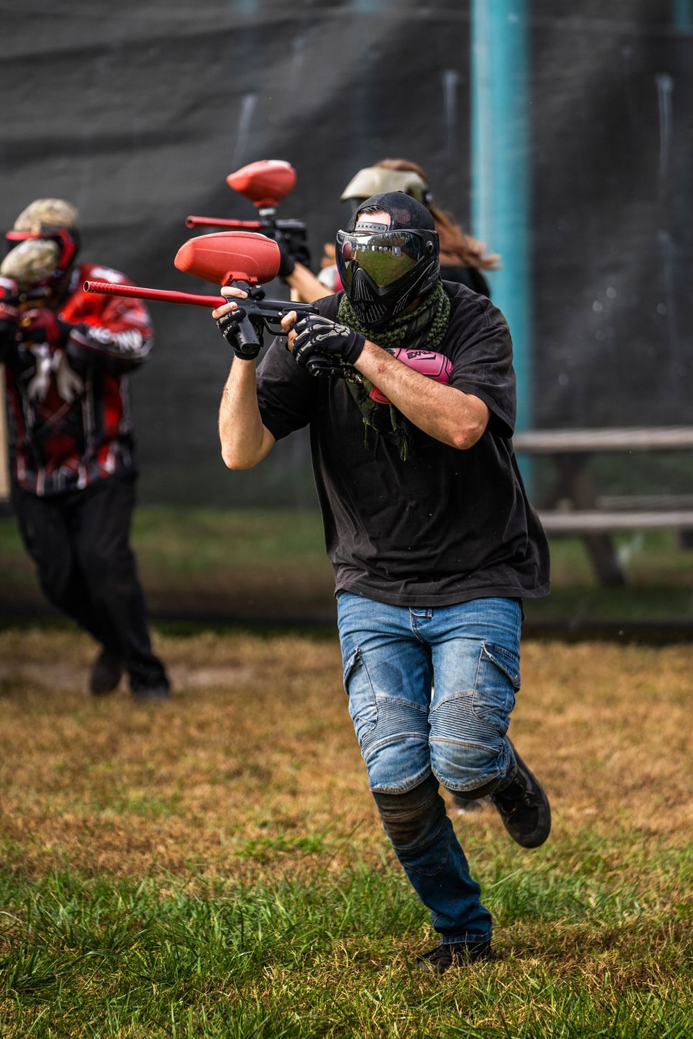 Paintball Park Precision Paintball DE