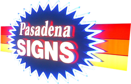 Pasadena Signs - Logo