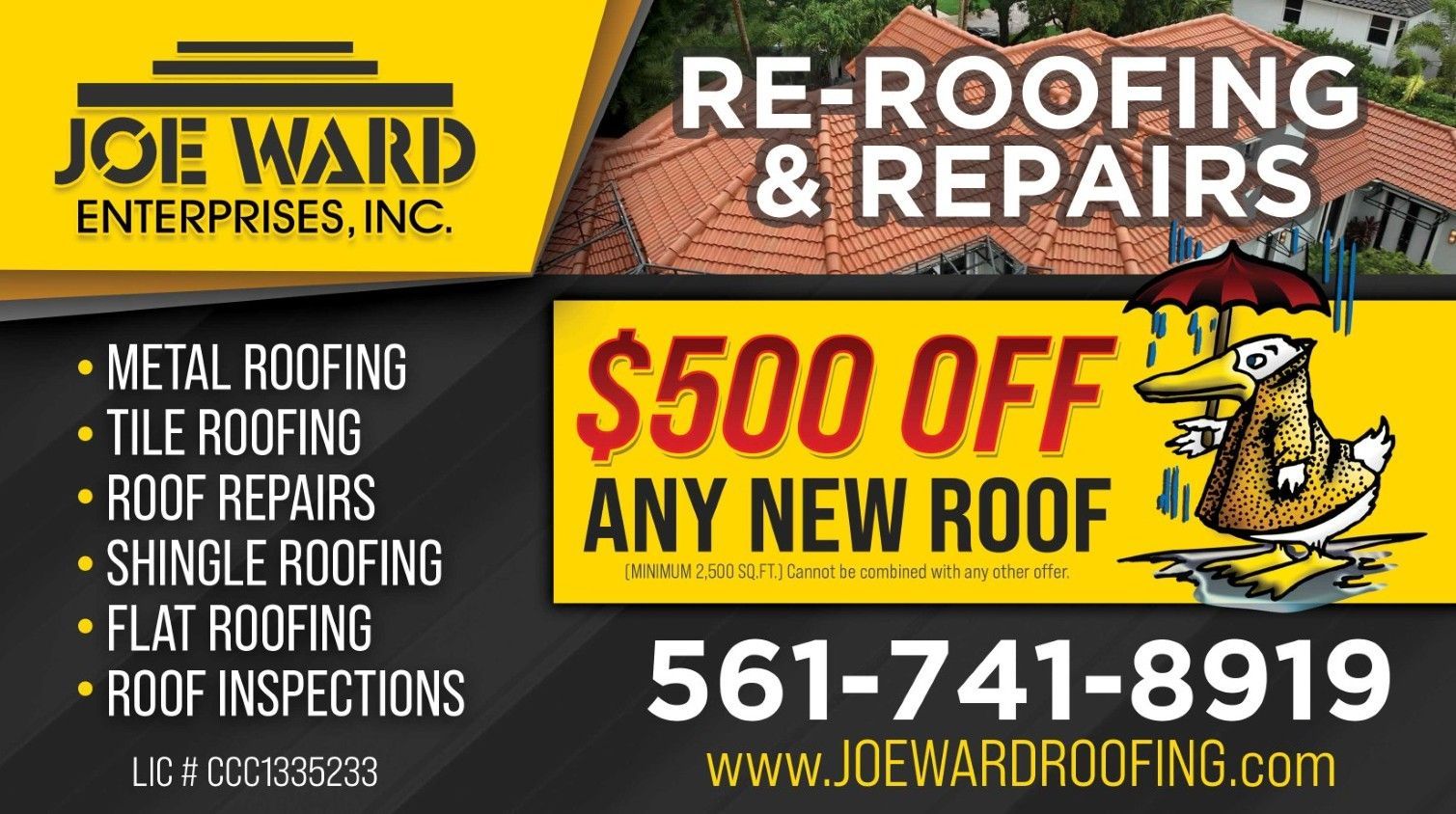 Joseph Ward Enterprises Inc