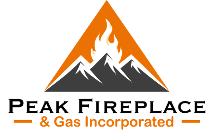 Peak Fireplace and Gas Inc. Logo