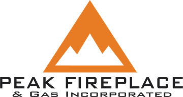 Peak Fireplace and Gas Inc. Logo