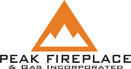 Peak Fireplace and Gas Inc. Logo