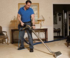 Carpet cleaning