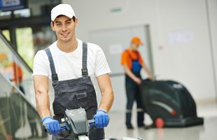 Commercial janitorial service