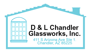 D & L Chandler Glassworks - Logo