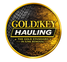 Gold Key Hauling - logo