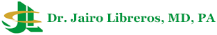 Dr. Jairo D. Libreros, MD, PA Logo