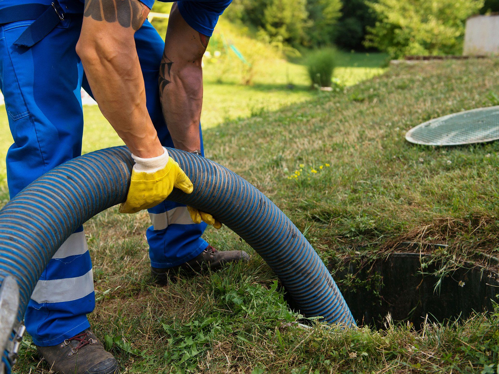 Septic pumping