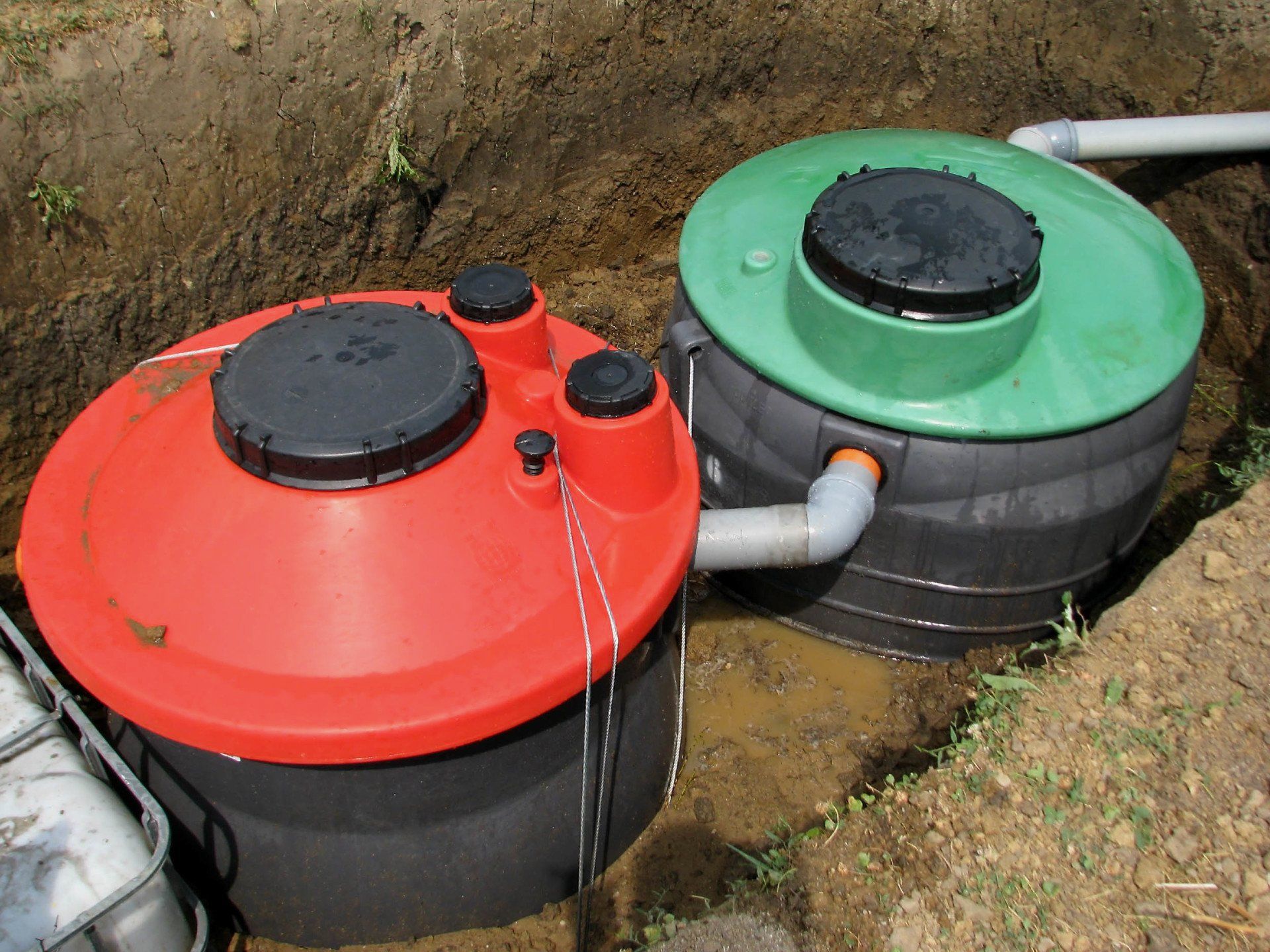 Septic tanks