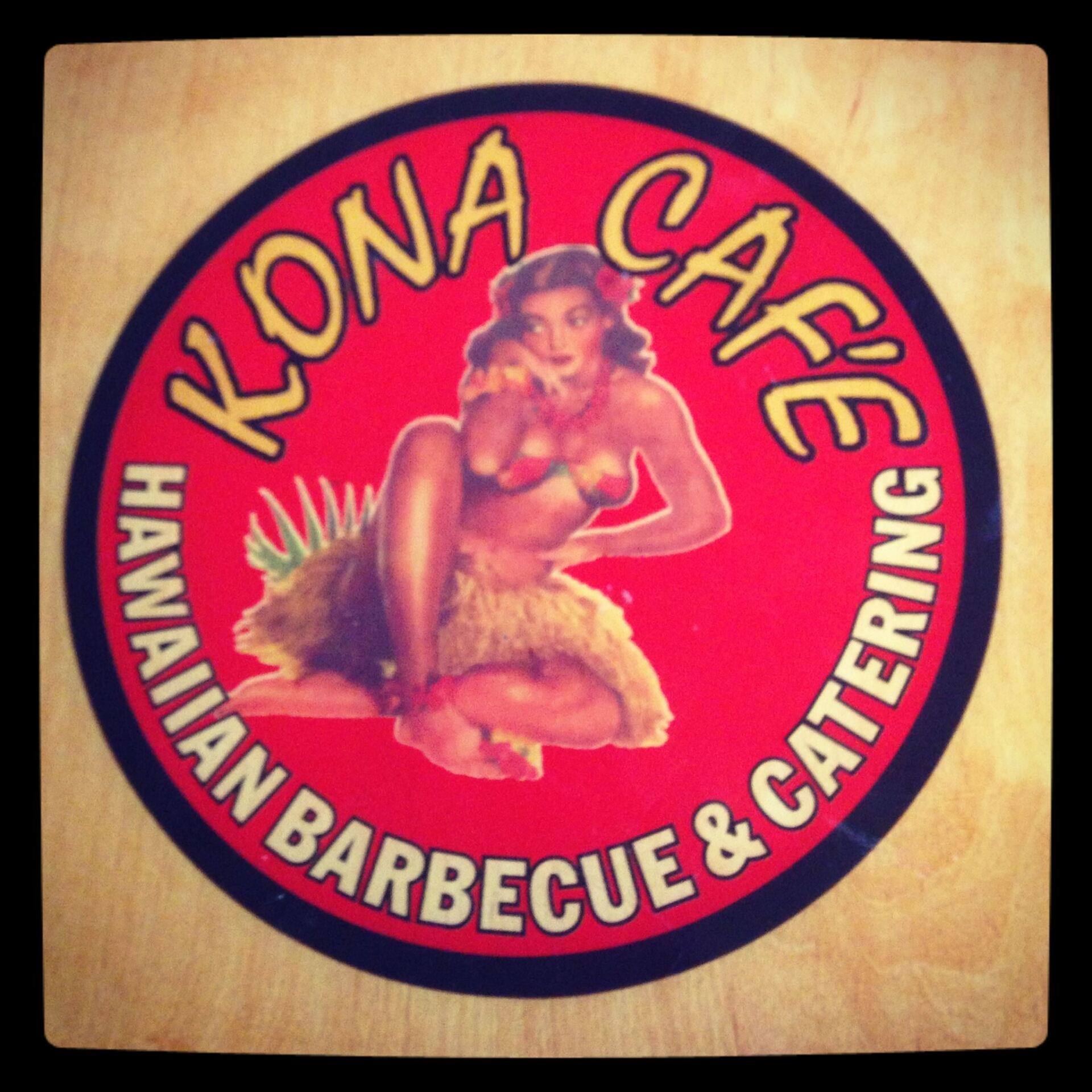 Kona Cafe Hawaiian Barbecue And Catering logo