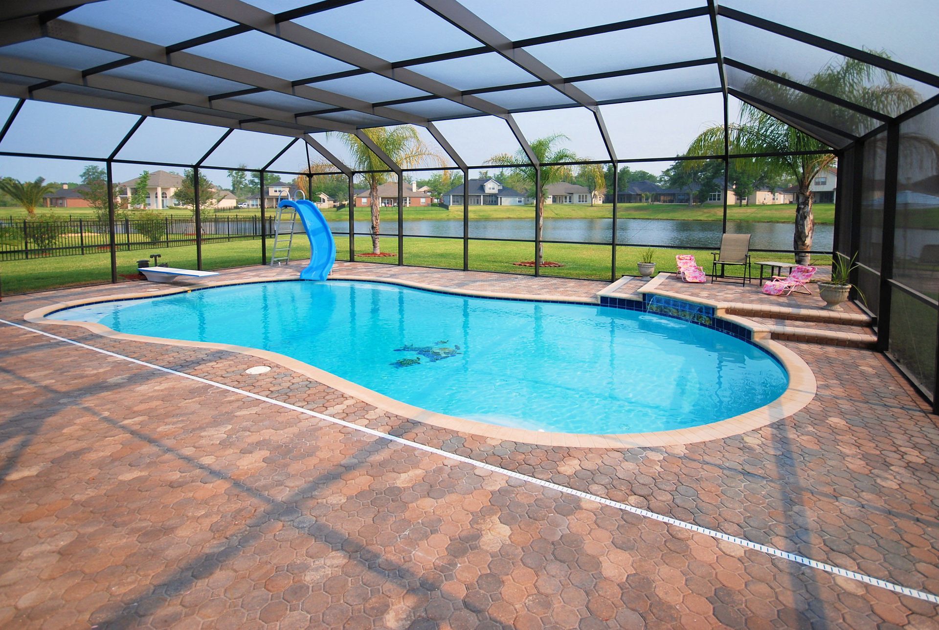 pool enclosure