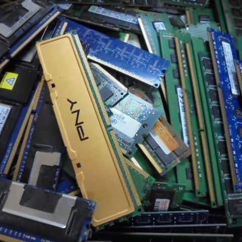 RAM scraps