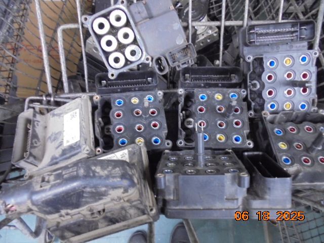 Scrap automotive components