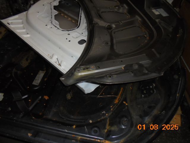 Scrap aluminum hoods