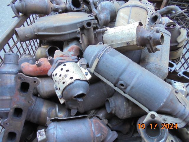 Used catalytic converters