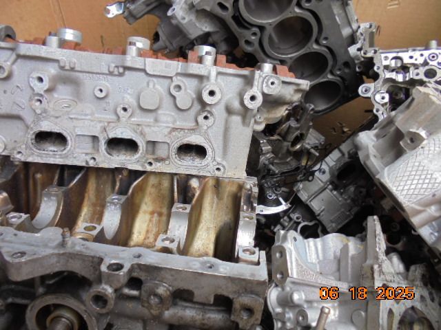 Scrap cylinder heads