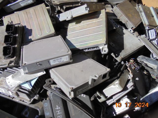 Used car engine control units