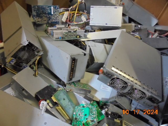 E-scrap power supplies