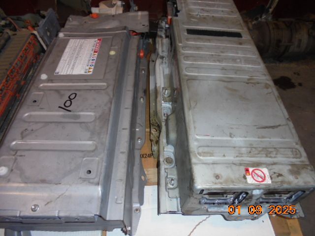 Scrap hybrid batteries