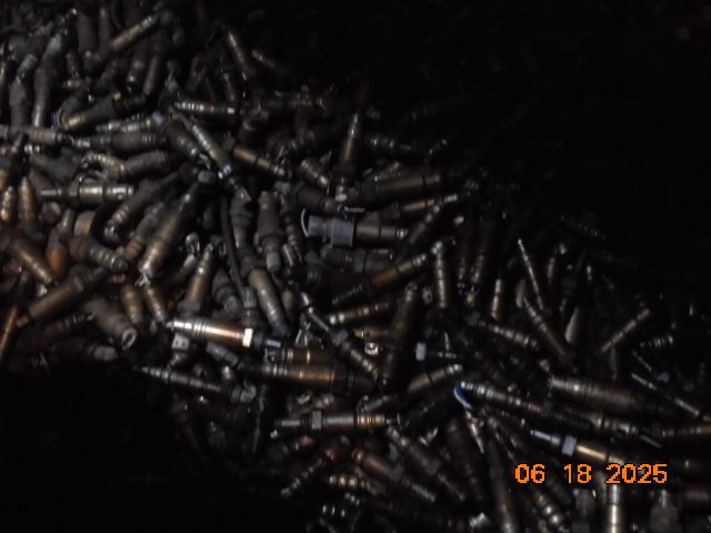 Scrap O2 sensors