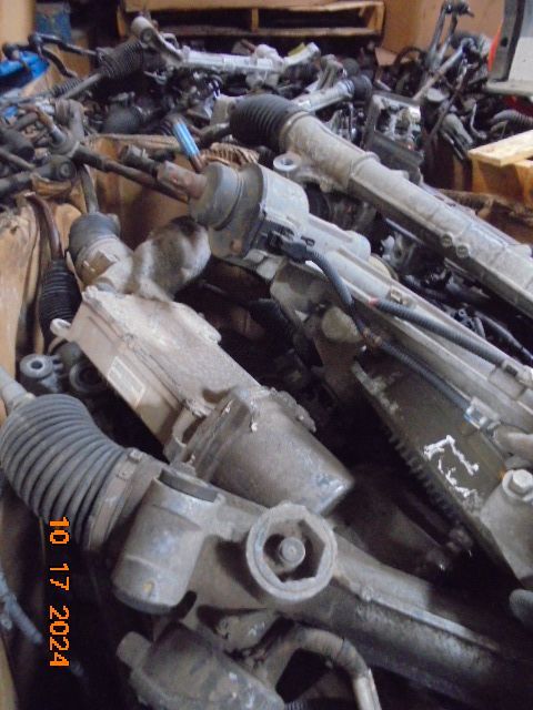 Automotive steering racks