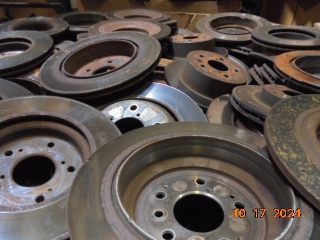 Used rotors