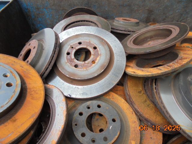 Rusty rotors