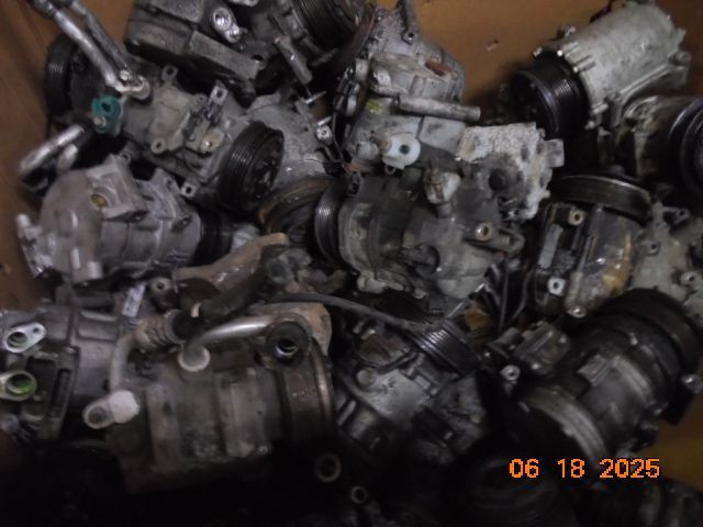 Scrap alternator parts
