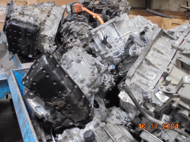 Pile of scrap transfer cases