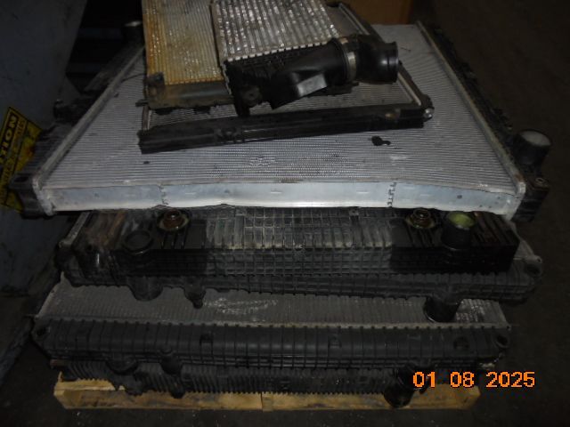 Scrap truck radiators