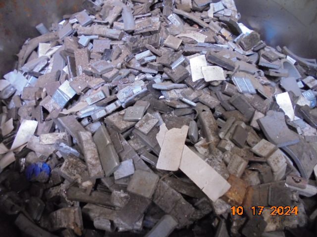 Used wheel weights