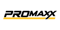 PROMAXX logo in black and orange on a white background