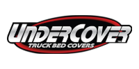 UnderCover Truck Bed Covers logo in black, white, and red on a white background