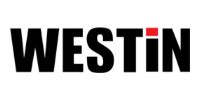 WESTIN logo in bold black text on a white background