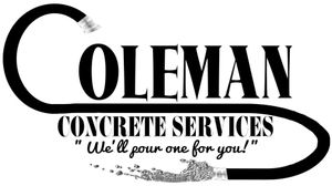 Coleman Concrete Services LLC Logo