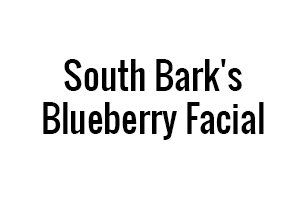 South Bark's Blueberry Facial