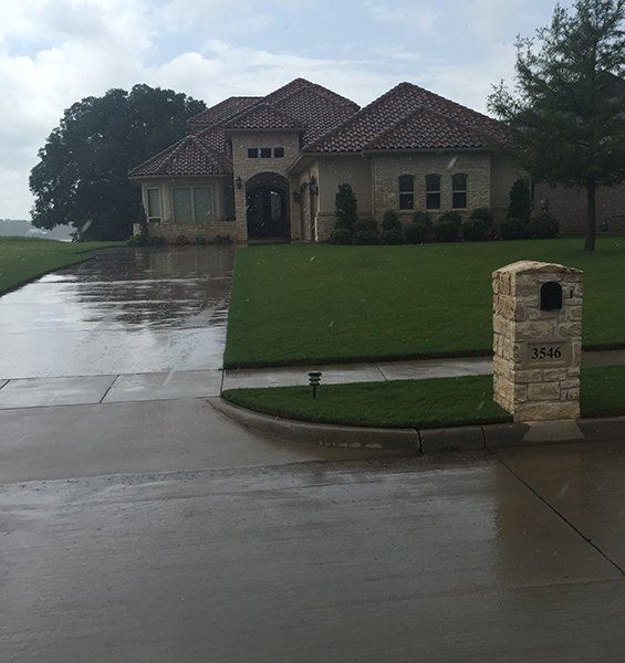 Residential landscaping services